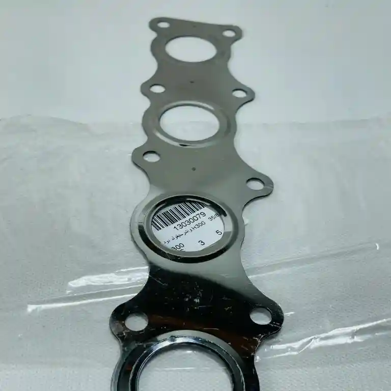 واشر منیفولد دود H300 | آببندی اگزوز، جلوگیری از ورود هوا و خروج گازهای داغ 2 واشر منیفولد دود H300 | آببندی اگزوز، جلوگیری از ورود هوا و خروج گازهای داغ