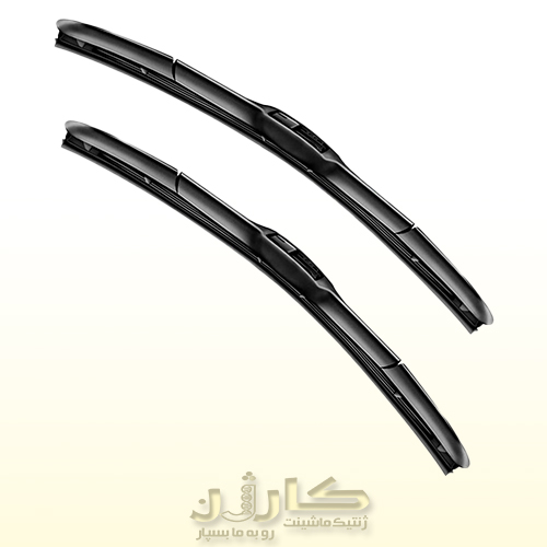تیغه برف پاک کن هیبریدی لیفان/جیلی/جک/MVM - دید شفاف و ایمنی در هر شرایط آب و هوایی 1 تیغه برف پاک کن هیبریدی لیفان/جیلی/جک/MVM - دید شفاف و ایمنی در هر شرایط آب و هوایی