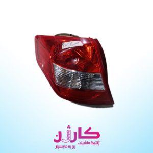 چراغ عقب راست MVM550 استوک | چراغ ترمز و راهنمای عقب با کیفیت مناسب
