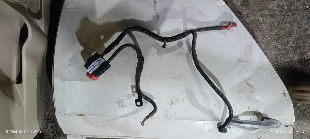 دسته سیم بالای باتری MVM550 استوک | سیمکشی بالای باطری خودرو چینی با کیفیت مناسب 2 دسته سیم بالای باتری MVM550 استوک | سیمکشی بالای باطری خودرو چینی با کیفیت مناسب