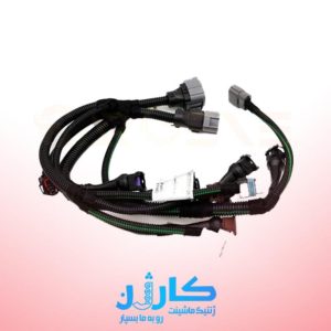 دسته سیم بالای باتری MVM550 استوک | سیم‌کشی بالای باطری خودرو چینی با کیفیت مناسب