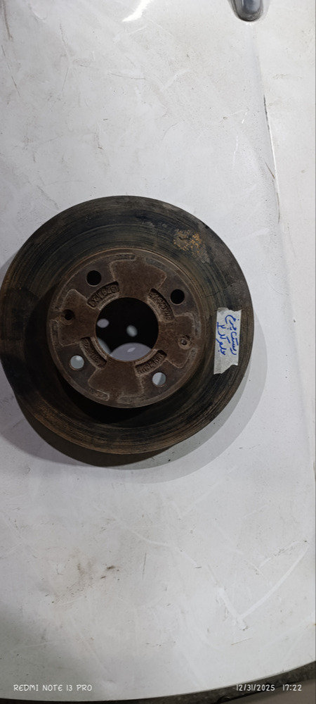 دیسک چرخ جلو MVM550 استوک | دیسک ترمز سالم و مقاوم برای خودرو چینی 3 دیسک چرخ جلو MVM550 استوک | دیسک ترمز سالم و مقاوم برای خودرو چینی