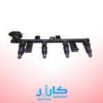 ریل سوخت رسان با سوزن انژکتور0