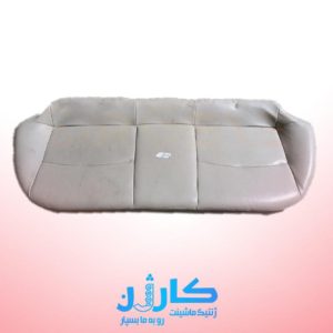 صندلی عقب MVM550 استوک | نیمکت کامل عقب با روکش فابریک و فوم سالم
