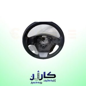 فرمان MVM550 استوک | غربیلک فرمان کامل با ایربگ و دکمه‌های کنترل روی فرمان