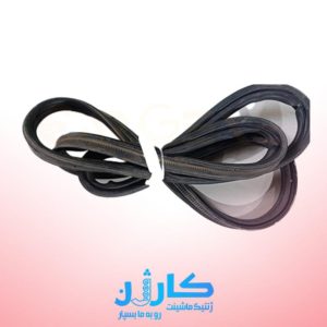 نوار دور درب جلو (استوک) MVM 550 | خرید درزگیر و لاستیک دور درب جلو ام وی ام 550