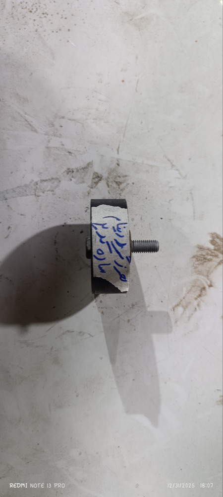 هرزگرد دینام (استوک)MVM 550 | پولی دینام استوک ام وی ام 550 2 هرزگرد دینام (استوک)MVM 550 | پولی دینام استوک ام وی ام 550