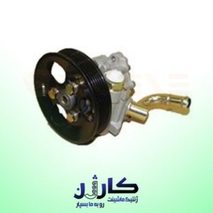 پمپ هیدرولیک فرمان MVM550 استوک | خرید پمپ اصلی پاور استیرینگ با عملکرد دقیق