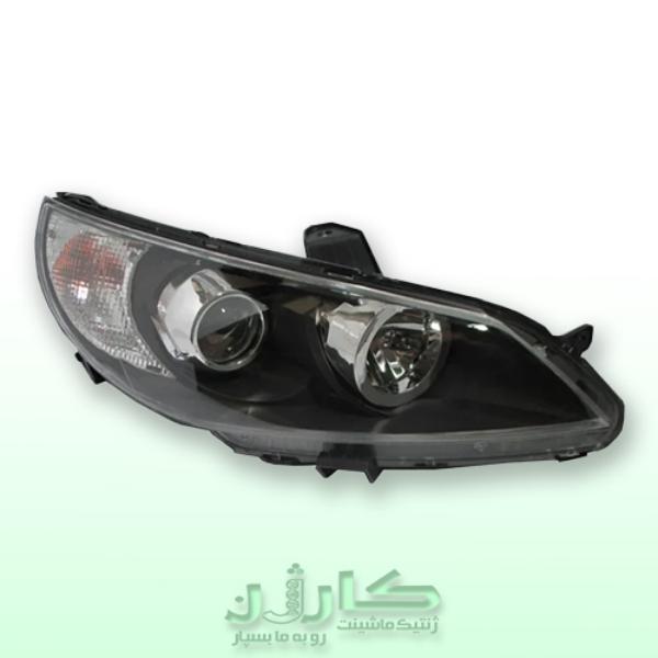 چراغ جلو چپ JAC J5