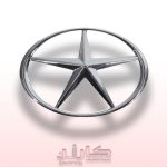 آرم جلو پنجره جک جی3