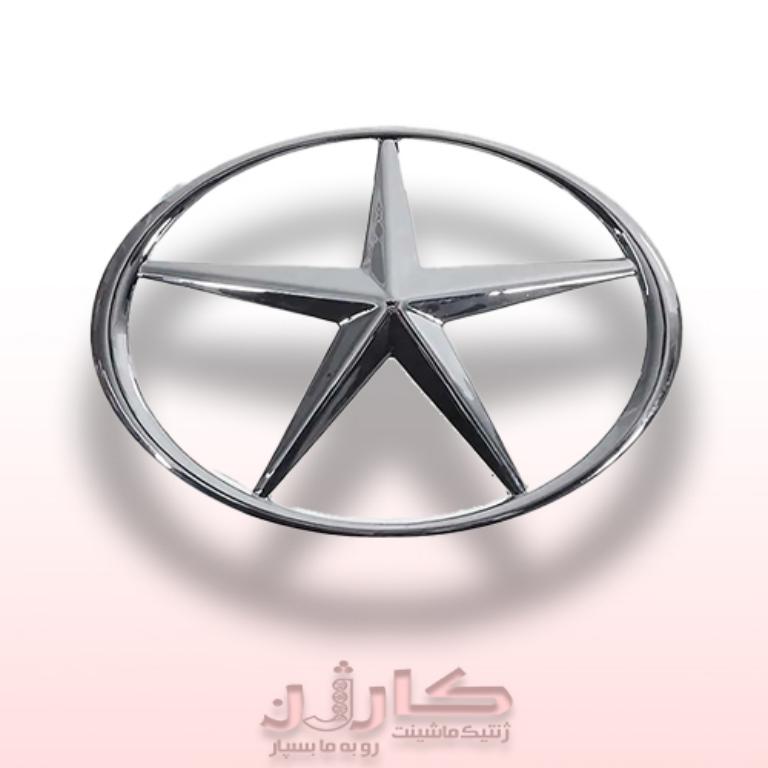 آرم جلو پنجره جک J3